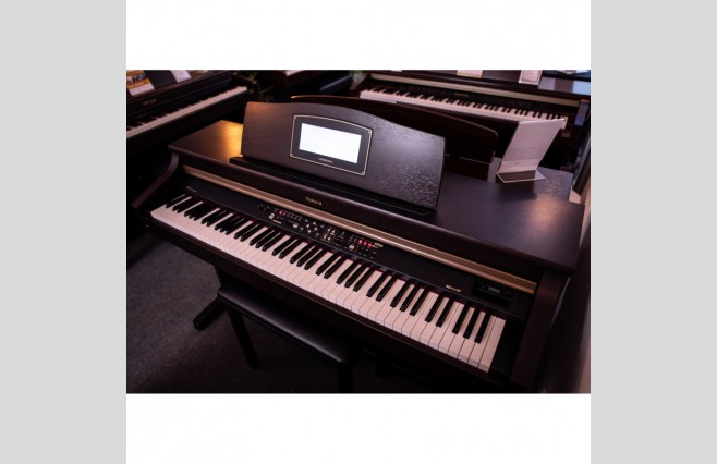 Used Roland HPi-7 Satin Black Digital Piano Complete Package (SN:06416) - Image 5